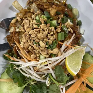 Pahd thai (no egg)
