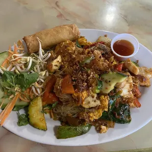  plate of food