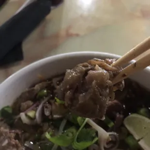 Beef pho