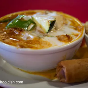 Chicken Panang Red Curry
