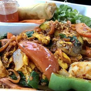 Drunkn Noodlez Lunch Plate