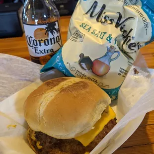 A grown up happy meal!