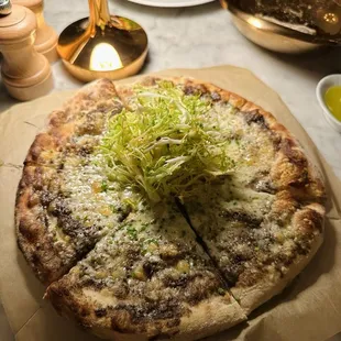 Black Truffle Pizza