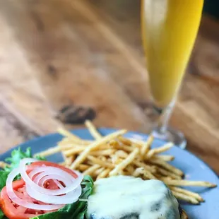 Capitol Grille Burger