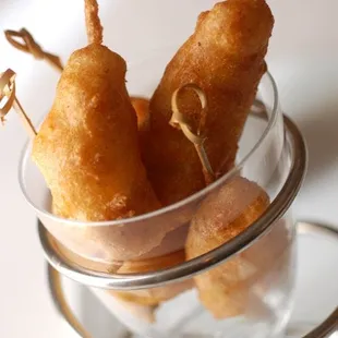 Lobster Corndogs
