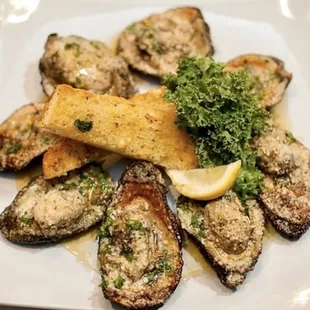 chargrilled oysters