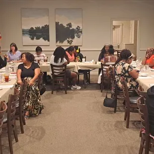 Private Birthday Dinner