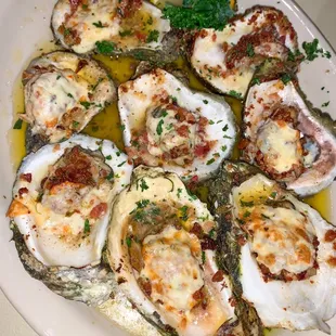chargrilled oyster special