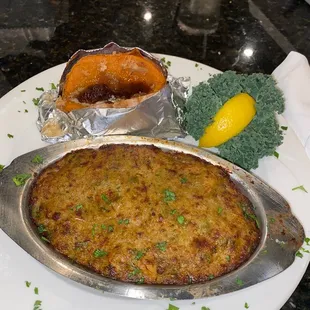 Seafood Eggplant Casserole