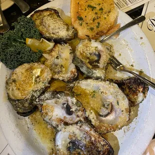 Charbroiled Oysters
