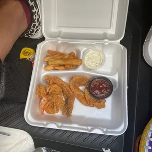 Fried Shrimp