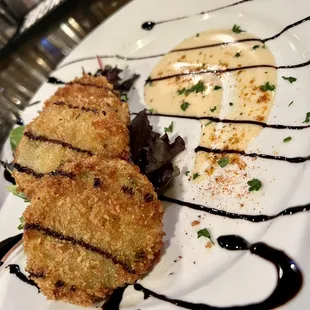 Fried Green Tomatoes these were some of the best I have had in a while