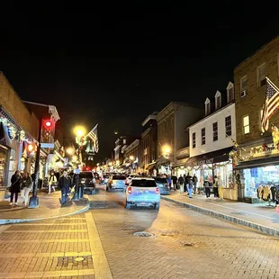 Just outside the Dry 85 in "Midnight Madness"