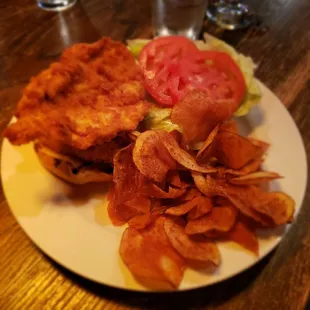 Fried Chicken Sandwich