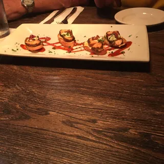 House-Smoked Salmon Crostini