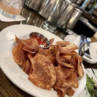 Hand Cut Potato Chips