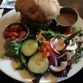Black Bean Quinoa Burger