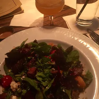 Warm Skirt Steak and Quinoa