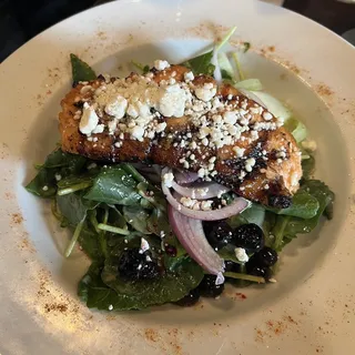 Honey Glazed Grilled Salmon