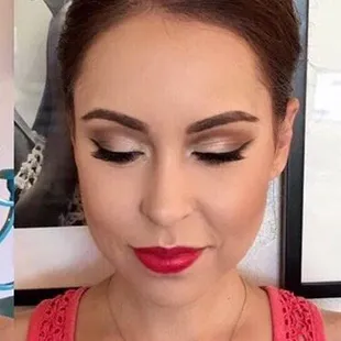 Updo and makeup byDry. Does this look like a $60 updo?! So disappointed.