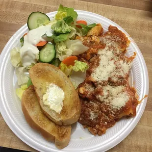 Lasagna special!