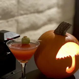 Our Halloween drinks are now here