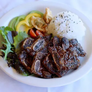 Asian fusion food