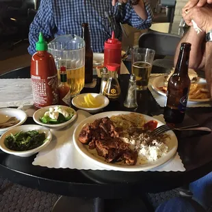 Spicy Pork with all the goodies. Mmmmmmmm.