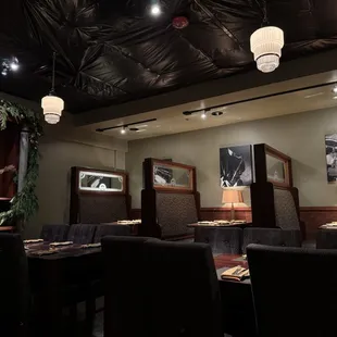 Interior, as of 12/6/2024