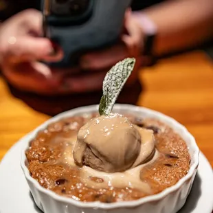Fresh-Baked Cookie ($11.50)