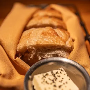Complimentary Sourdough Bread ($0)