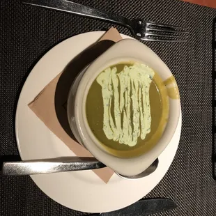 Green Chili Soup
