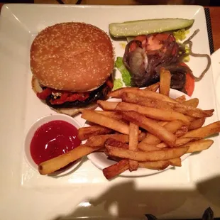 Lamb Burger