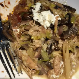 Smoked Mushroom Pasta
