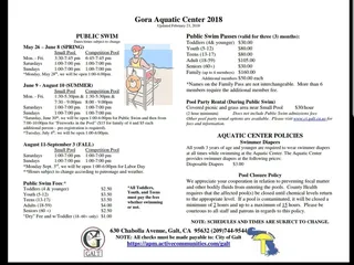Gora Aquatic Center