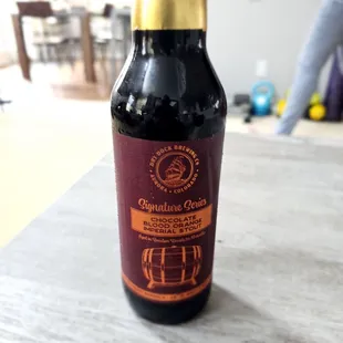 Chocolate Blood Orange  Imperial Stout