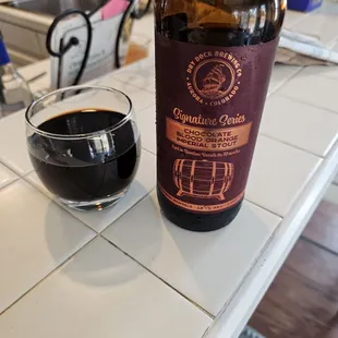 Chocolate Blood Orange Imperial Stout