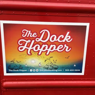 Official Dry Dock Brewing food truck.