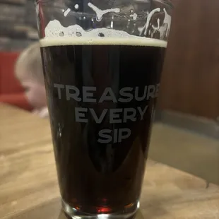 Candy cane porter- small batch