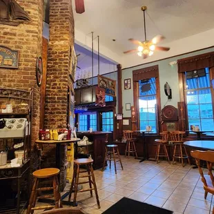 Another angle view of entrance