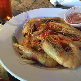 Cajun Boiled Shrimp