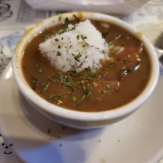 Seafood Gumbo