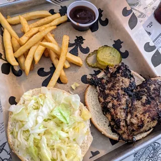 Pelican Chicken Sandwich