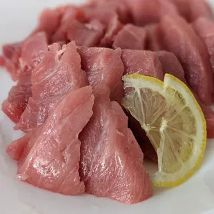 Fatty Tuna/ O-toro. Melt in your mouth fish
