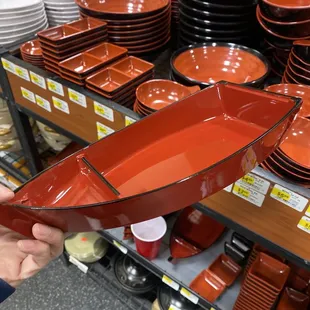 Had to get bowls for their fish lol