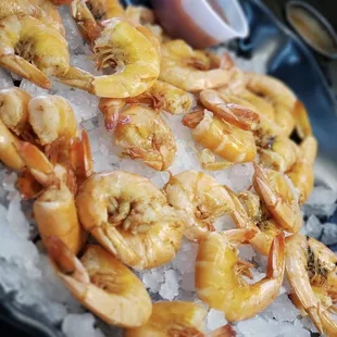 All you can eat shrimp