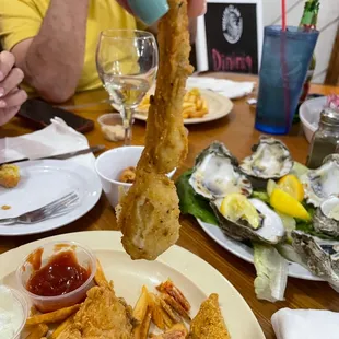 Frog legs