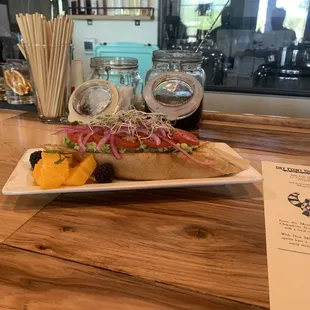 Avocado toast