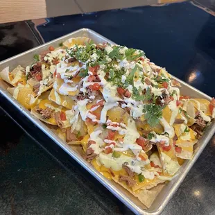 Brisket Nachos