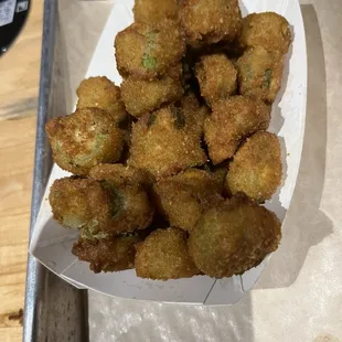Fried Okra
